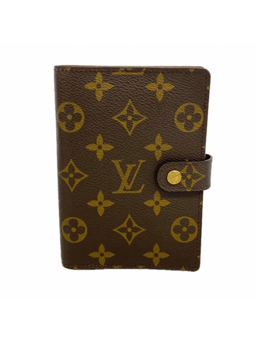 Louis Vuitton Notebook Cover Monogram Agenda PM Brown